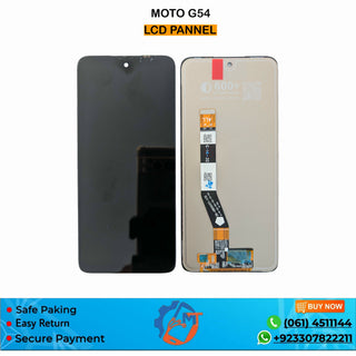 G54/G14 PANNEL BLACK MOTOROLLA