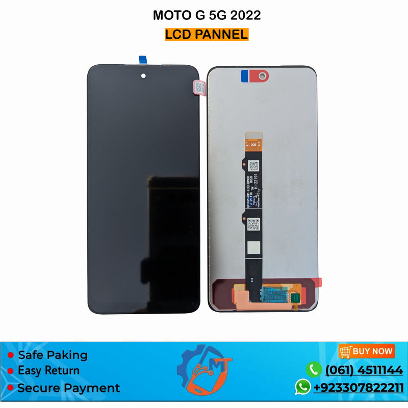 G 5G 2022 PANNEL MOTOROLLA