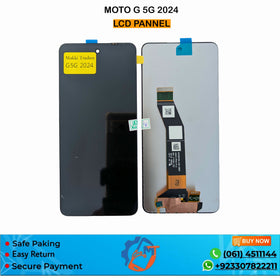 G 5G 2024 PANNEL MOTO