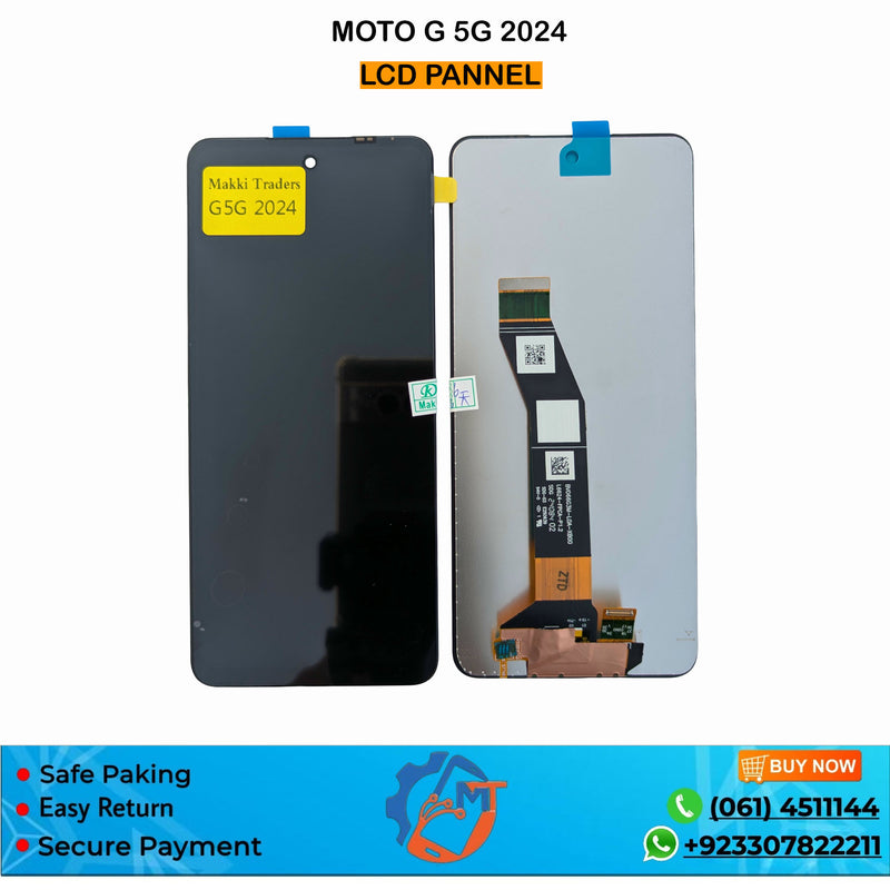 G 5G 2024 PANNEL MOTO