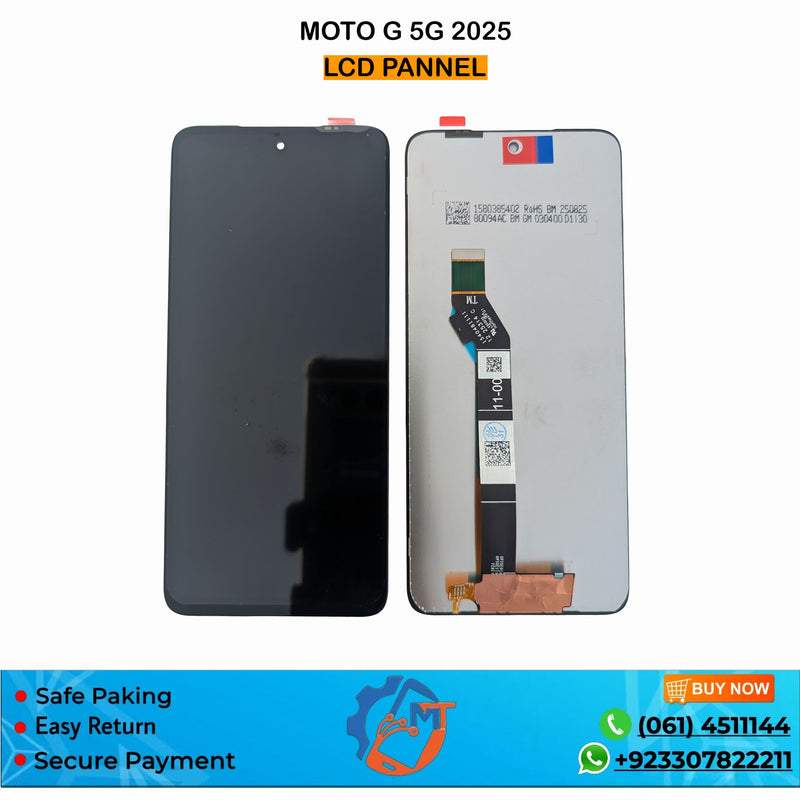 G 5G 2025 PANNEL MOTO