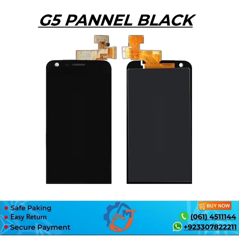G5 PANNEL BLACK