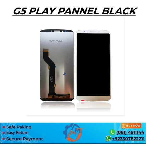 G5 PLAY PANNEL BLACK