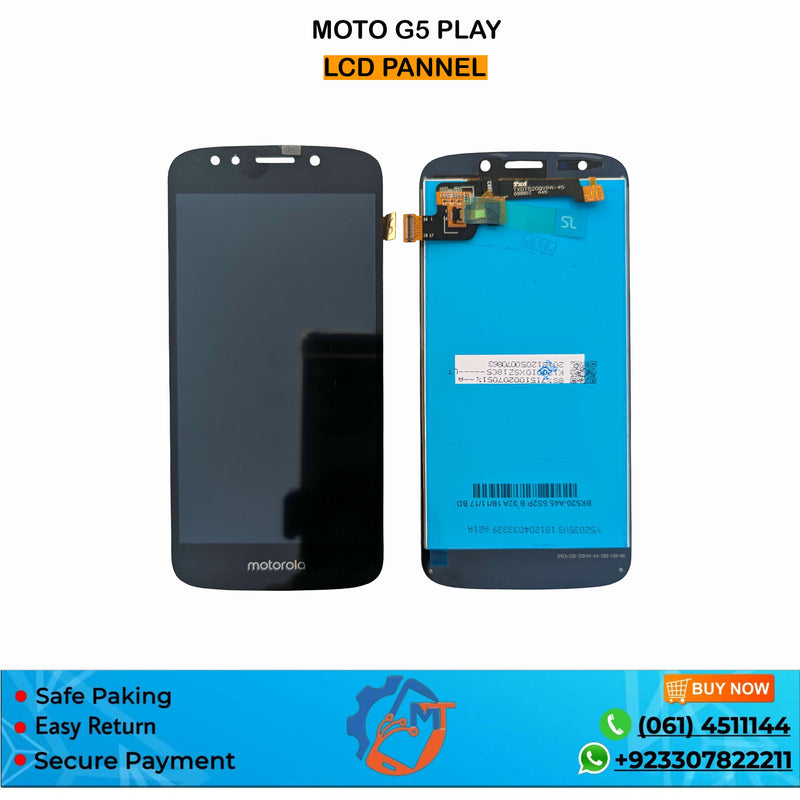 G5 PLAY PANNEL BLACK
