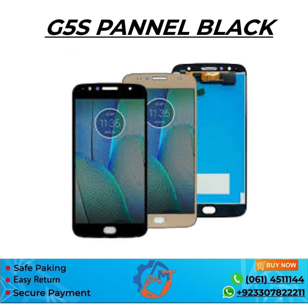 G5S PANNEL BLACK