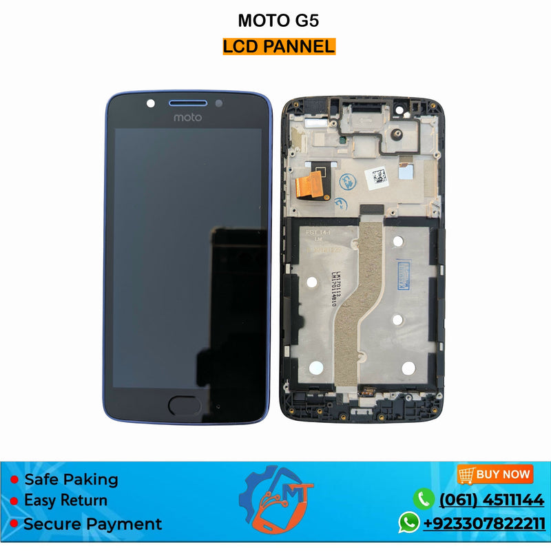 G5 PANNEL BLACK