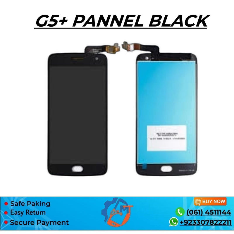 G5+ PANNEL BLACK