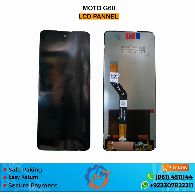 G60 PANNEL MOTO BLACK