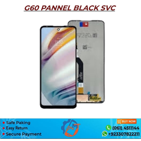 G60 PANNEL BLACK SVC