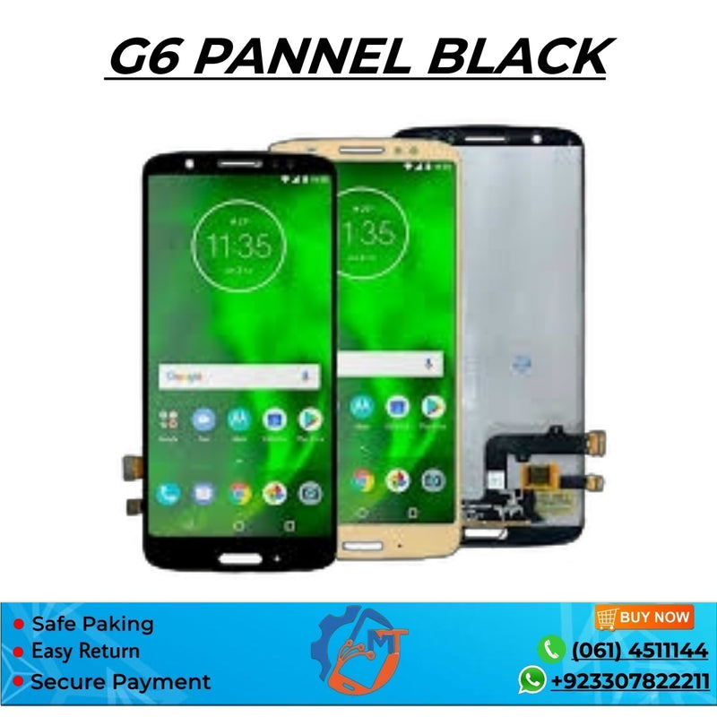 G6 PANNEL BLACK