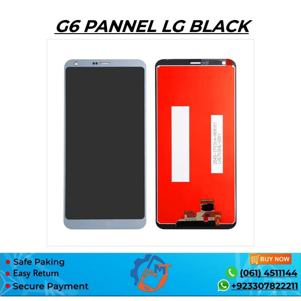 G6 PANNEL LG BLACK