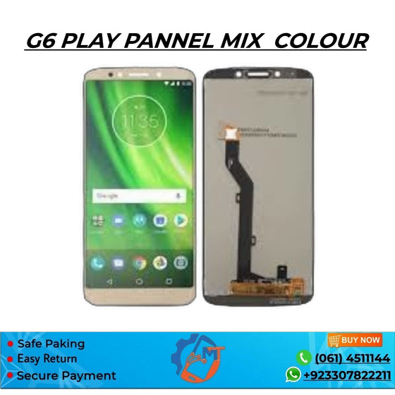 G6 PLAY PANNEL MIX COLOUR