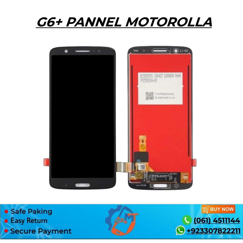 G6+ PANNEL MOTOROLLA