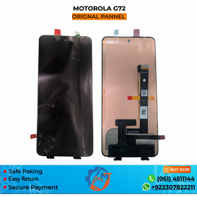 G72 PANNEL MOTO BLACK ORG