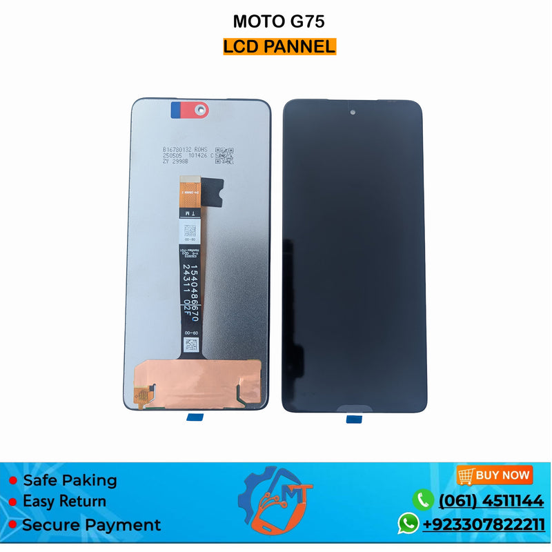 MOTO G75 PANNEL MIX COLOUR