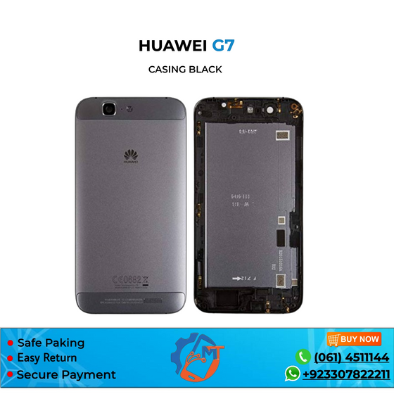 G7 CASING HUAWEI BLACK