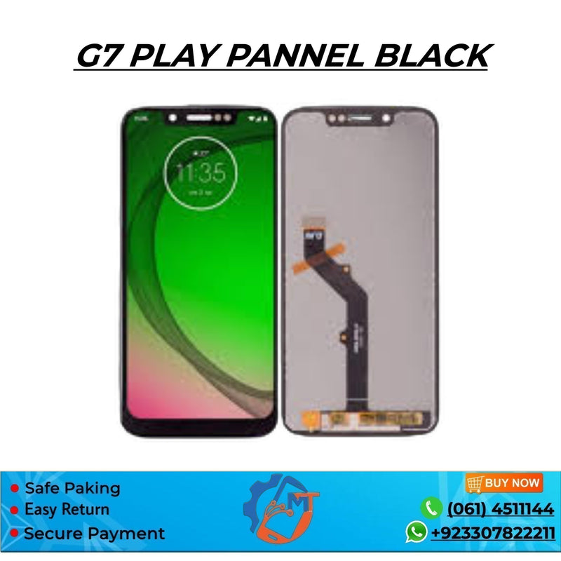 G7 PLAY  PANNEL BLACK
