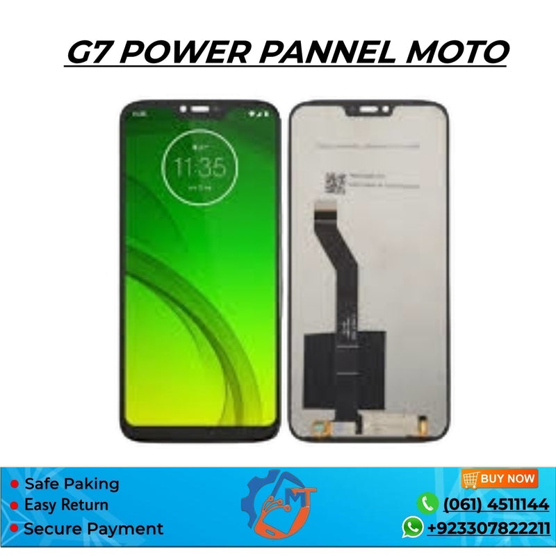 G7 POWER PANNEL MOTO