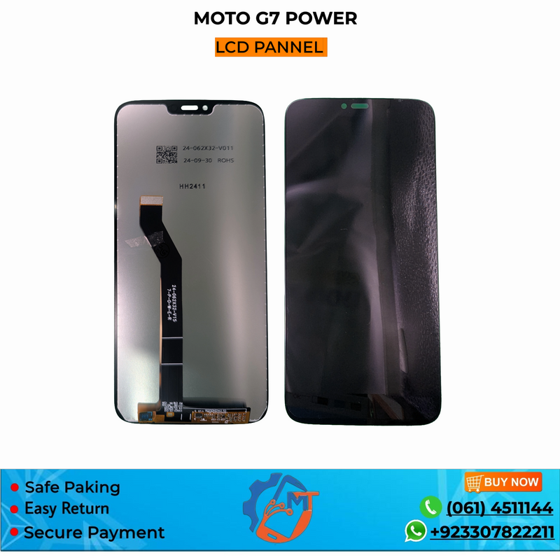 G7 POWER PANNEL MOTO