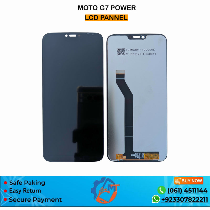 G7 POWER PANNEL MOTO