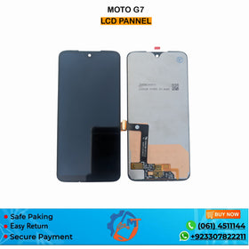 MOTO G7 PANNEL BLACK