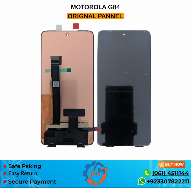 G84 PANNEL MOTO ORG