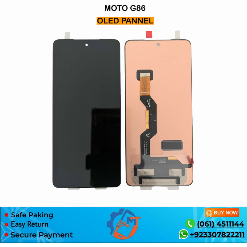 G86 PANNEL MOTO OLED
