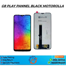 G8 PLAY PANNEL BLACK MOTOROLLA