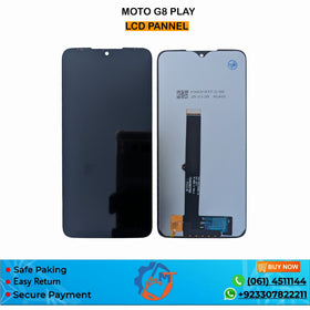 G8 PLAY PANNEL BLACK MOTOROLLA