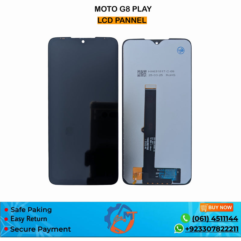 G8 PLAY PANNEL BLACK MOTOROLLA