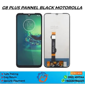 G8 PLUS PANNEL BLACK MOTOROLLA