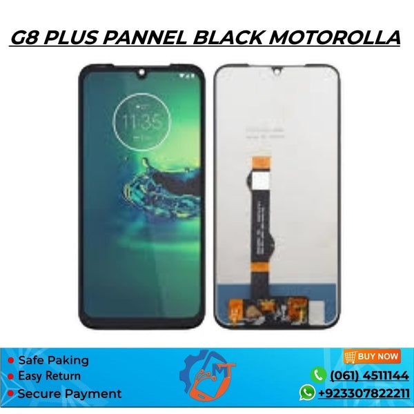 G8 PLUS PANNEL BLACK MOTOROLLA