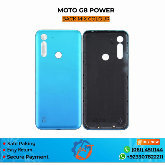 G8 POWER BACK COVER MIX COLOUR  MOTOROLLA