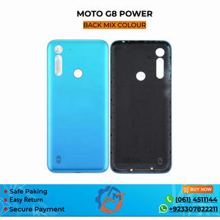 G8 POWER BACK COVER MIX COLOUR  MOTOROLLA