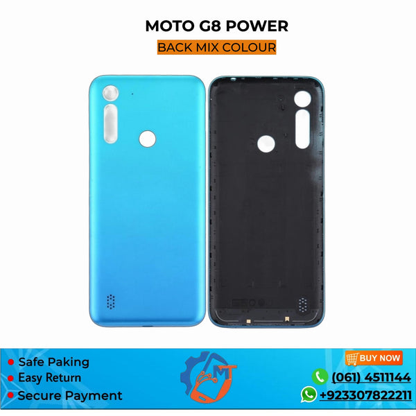 G8 POWER BACK COVER MIX COLOUR  MOTOROLLA