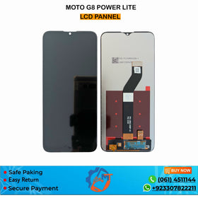 G8 POWER LITE PANNEL BLACK MOTOROLLA