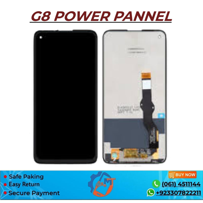 G8 POWER PANNEL