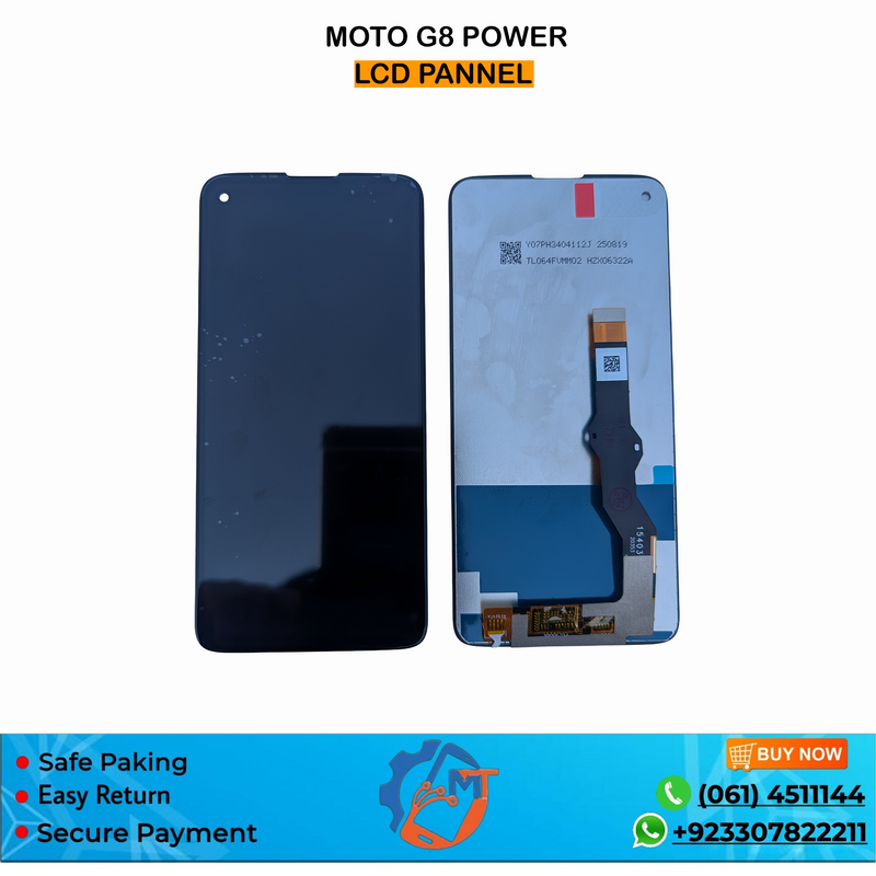 G8 POWER PANNEL