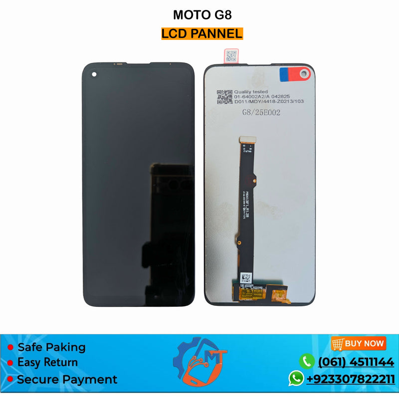 G8 PANNEL MOTO