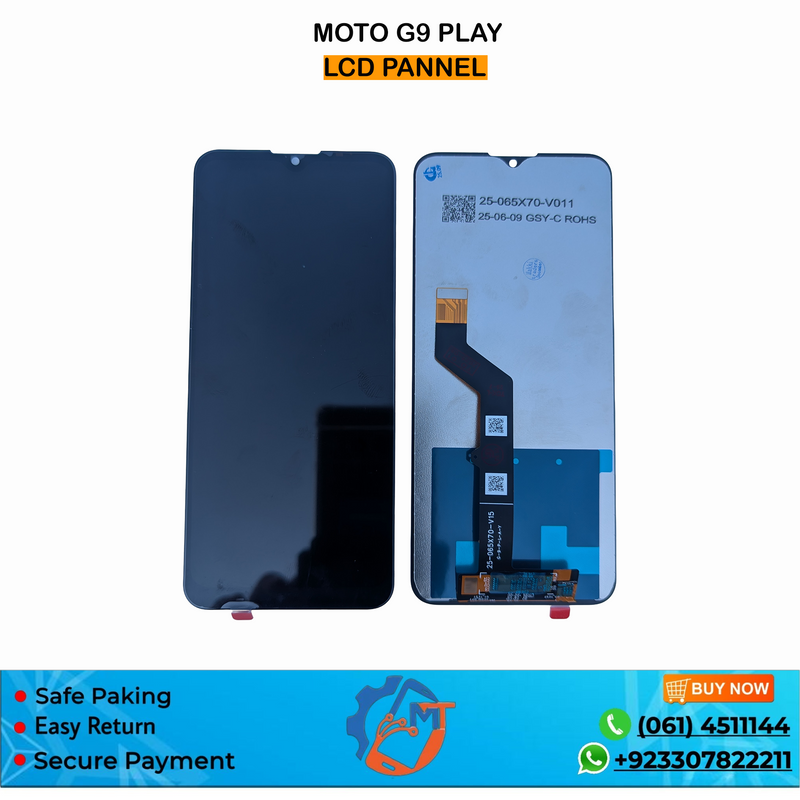 G9 PLAY/E7 PLUS PANNEL MOTO
