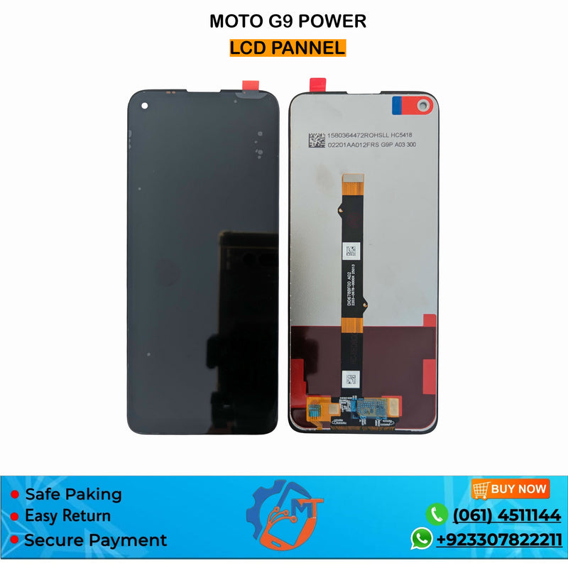 G9 POWER PANNEL MOTOROLLA BLACK