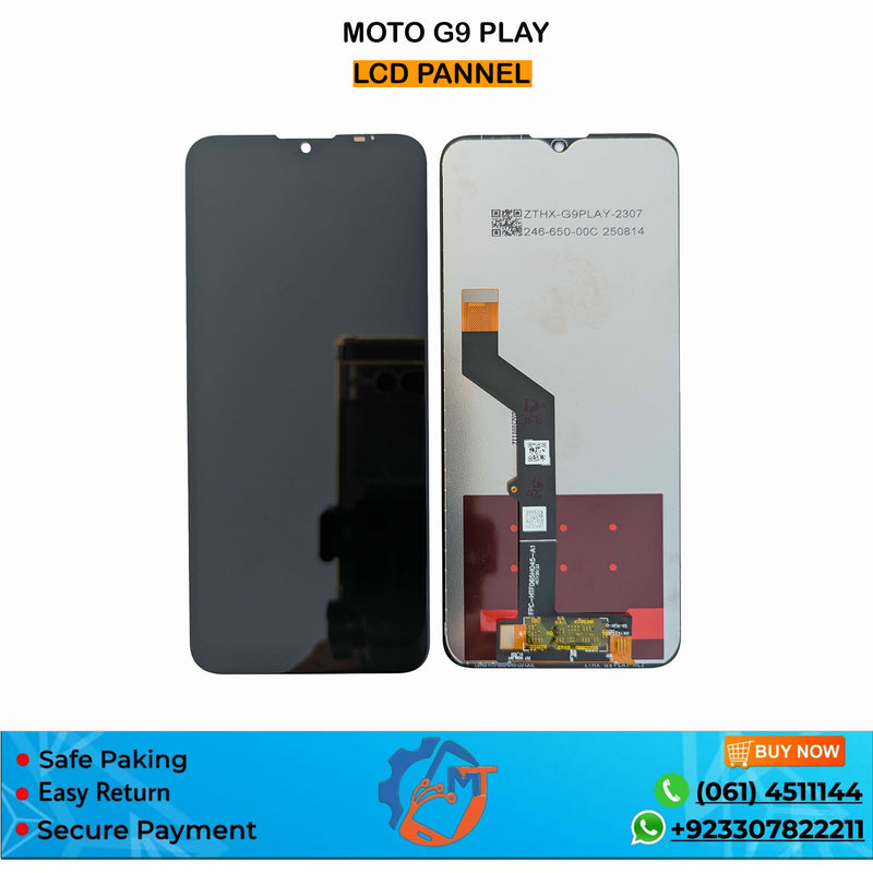 G9 PLAY/E7 PLUS PANNEL MOTO