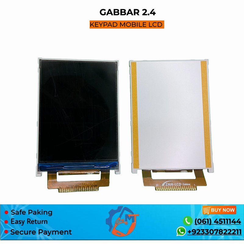 GABBAR 2.4 LCD