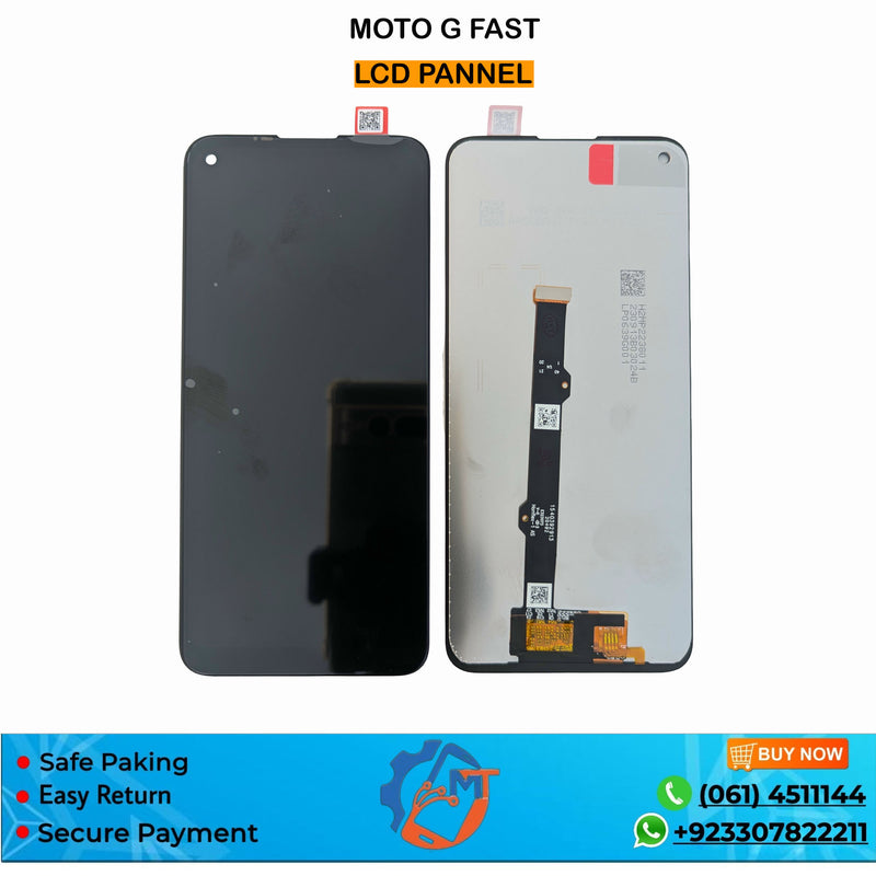MOTO G FAST PANNEL BLACK