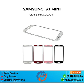 S3 MINI GLASS SAMSUNG MIX COLOUR