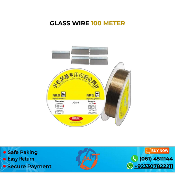 GLASS WIRE 100 METER
