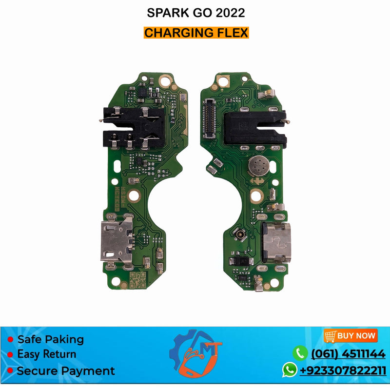 SPARK GO 2022 CHARGING FLEX