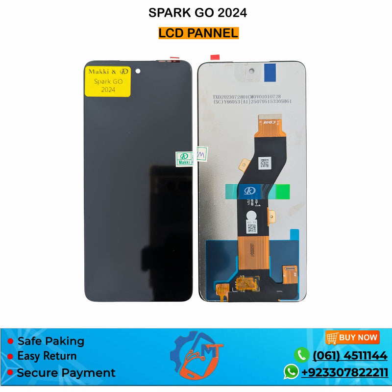 SPARK GO 2024 PANNEL TECHNO SVC