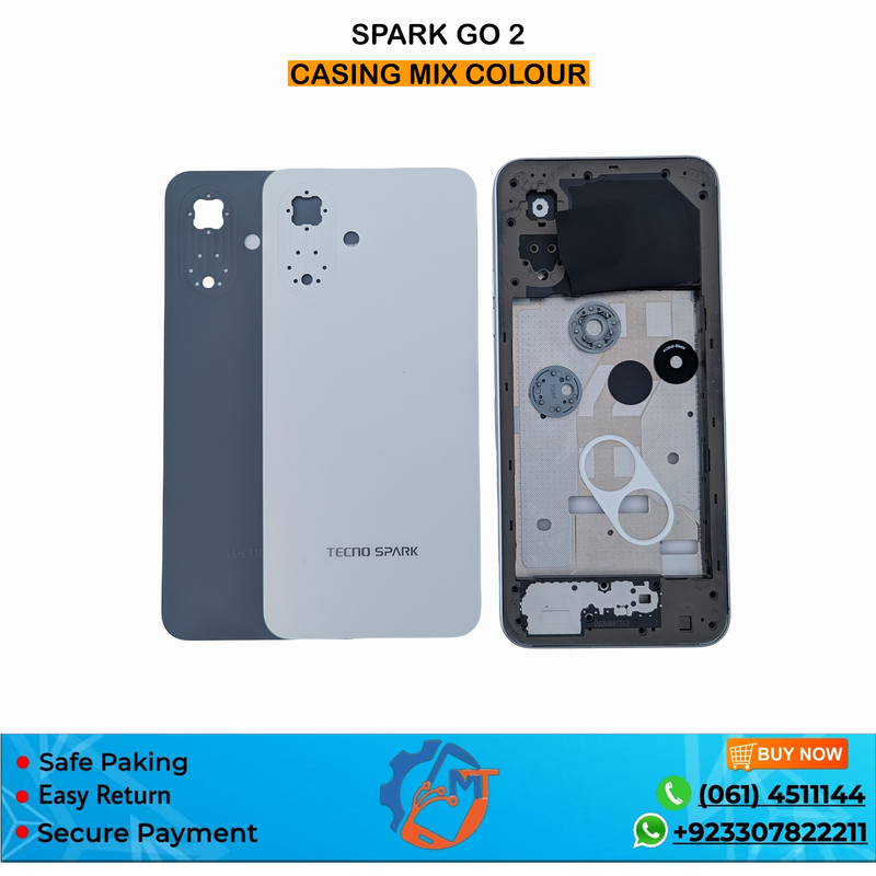 SPARK GO 2 CASING TECHNO MIX COLUR