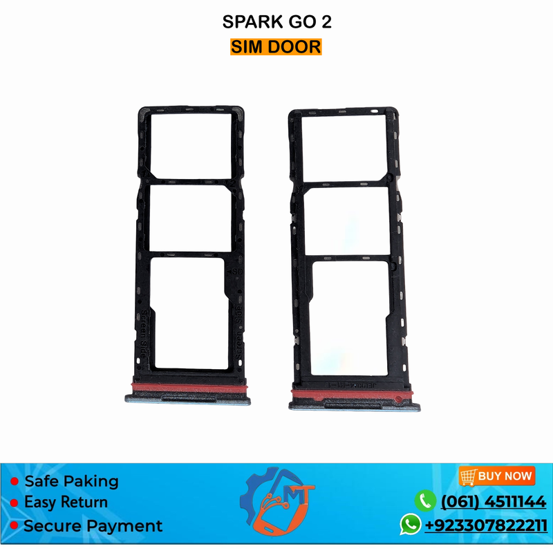 SPARK GO 2 SIM DOOR TECHNO